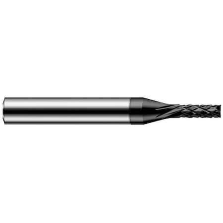 Harvey Tool 1/2 in. dia. x 2.6250 in. 2-5/8 Carbide dia.mond Cut End Mill, 12 RH Teeth, 14 LH Teeth 894532-C4